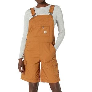 Women’s Carhartt Force Cargo Shortall Overalls